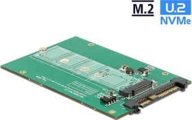 DeLOCK U.2 2.5" -> M.2 PCIe (62696)
