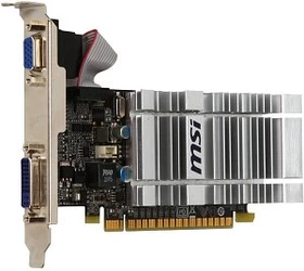MSI GeForce 8400 GS, N8400GS-D1GD3H/LP, 1GB DDR3, VGA, DVI