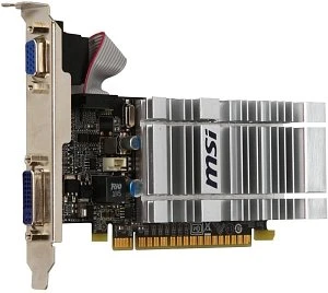 MSI GeForce 8400 GS, N8400GS-D1GD3H/LP, 1GB DDR3, VGA, DVI
