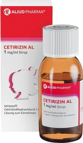 Aliud Cetirizin AL 1mg/ml Sirup, 75ml