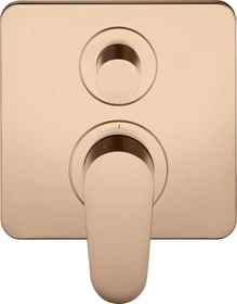 Hansgrohe Axor Citterio M Wannenmischerarmatur polished red gold