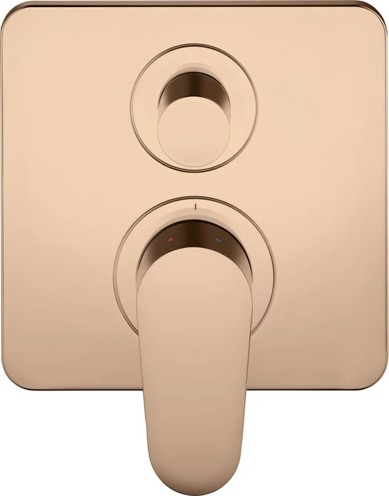 Hansgrohe Axor Citterio M Wannenmischerarmatur polished red gold