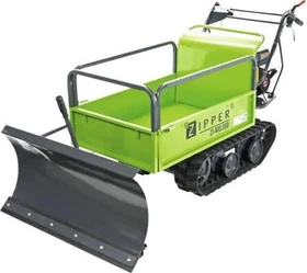 Zipper ZI-MD300 Benzin-Raupendumper/Motorschubkarre