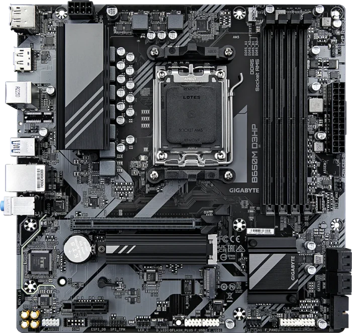 GIGABYTE B650M D3HP (AMD AM5)