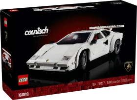 LEGO Icons - Lamborghini Countach 5000 Quattrovalvole