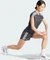 adidas Own The Run Excite Allover Print Aeroready Laufhose kurz schwarz (Damen) Vorschaubild