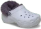 Crocs Classic Platform Fuzz Lined frosted grape (Damen) Vorschaubild