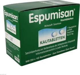 Espumisan Kautabletten, 500 Stück