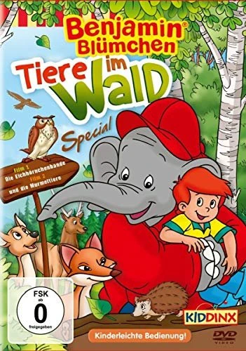 Benjamin Blümchen Folge 98 - ...und die Murmeltiere
