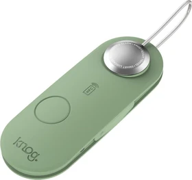 Knog Scout Travel Smart Luggage Tag mellow mint