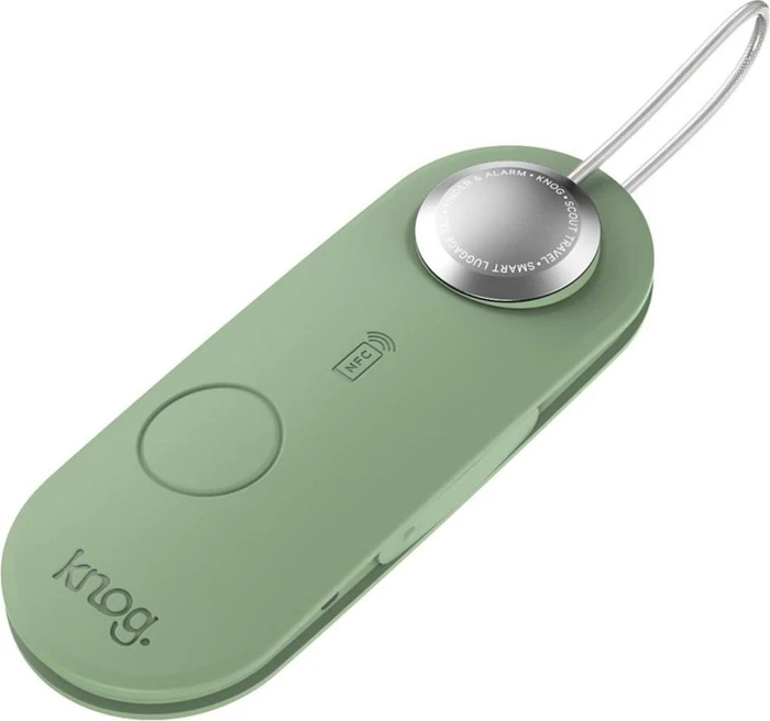 Knog Scout Travel Smart Luggage Tag mellow mint
