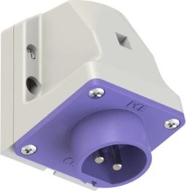 PCE CEE-Wandgerätestecker 32A 2p 24VAC 50/60Hz IP44 TWIST