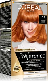 L'Oréal Récital Préférence Haarfarbe 74 kupferblond