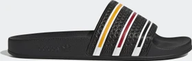 adidas Adilette core black/cloud white/team colleg gold