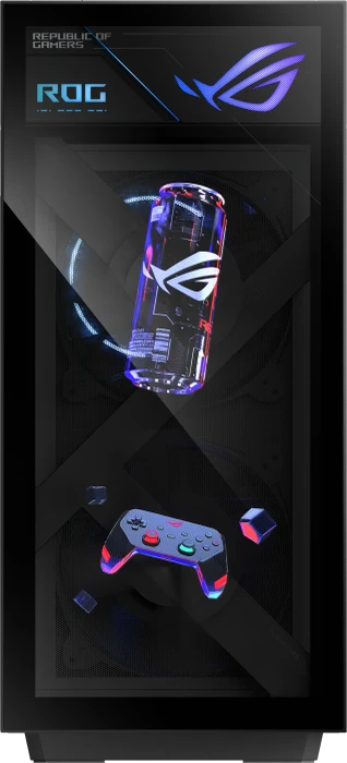 ASUS ROG Strix GM1000TY-R9950X081W, Ryzen 9 9950X3D, 64GB RAM, 4TB SSD, GeForce RTX 5080