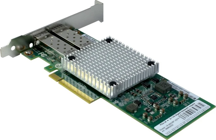 Inter-Tech LR-9802BF-2SFP+ LAN-Adapter, 2x SFP+, PCIe 2.0 x8