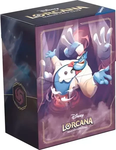 Disney Lorcana - Deck Box - Dschinni