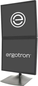 Ergotron DS100 Standfuß für 2 Monitore vertikal