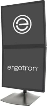 Ergotron DS100 Standfuß für 2 Monitore vertikal