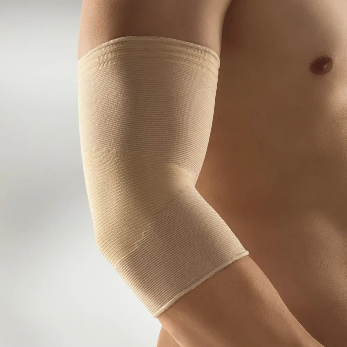Bort Medical ActiveColor Ellenbogenbandage Größe S hautfarben, 1 Stück
