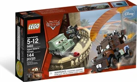 LEGO Cars - Agent Hook auf der Flucht