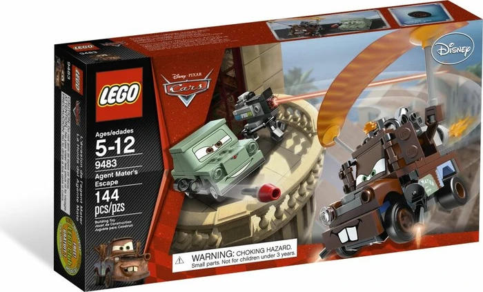LEGO Cars - Agent Hook auf der Flucht