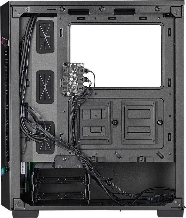 Corsair iCue 220T RGB Airflow, schwarz, Glasfenster