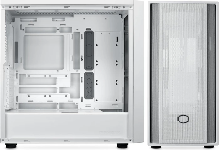 Cooler Master MasterBox 600 Lite, weiß, Glasfenster