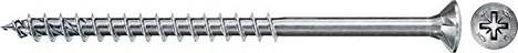 fischer PowerFast FPF II CZP BC 300 PZ2 Spanplattenschraube, 3.5x35mm, 300 Stück