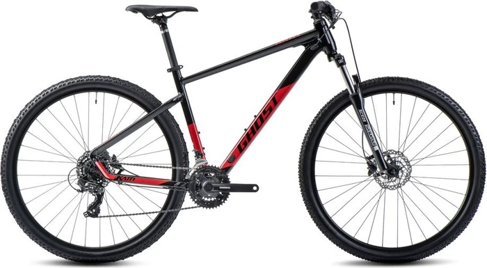 Ghost Kato 29 black/riot red Modell 2025