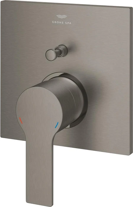 Grohe Allure Einhand-Wannenbatterie hard graphite gebürstet