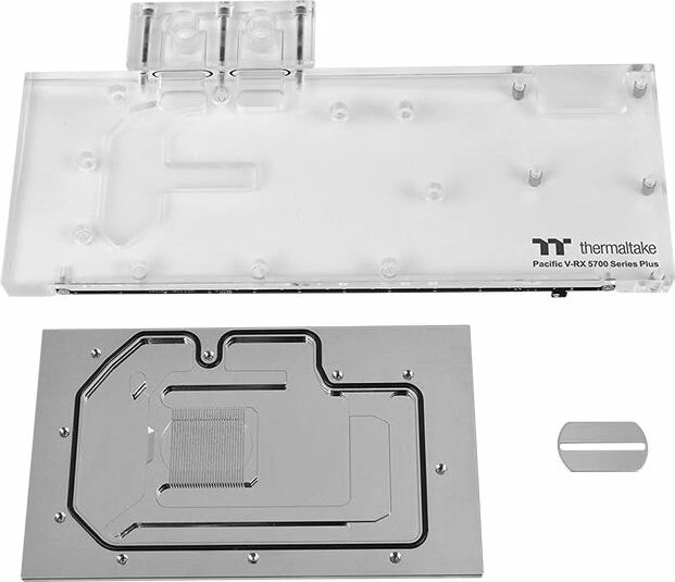 Thermaltake Pacific V-RX 5700 Series Plus GPU Block mit Backplate