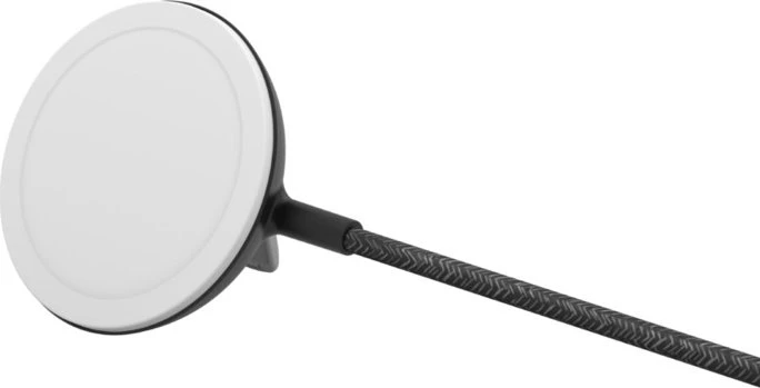 Belkin BoostCharge Pro tragbares drahtloses Ladepad mit MagSafe 15W schwarz