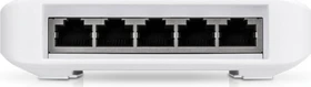 Ubiquiti UniFiSwitch Flex Outdoor Wallmount Gigabit Managed Switch, 5x RJ-45, 46W PoE++ PD, Bundle (3x) (USW-Flex-3)