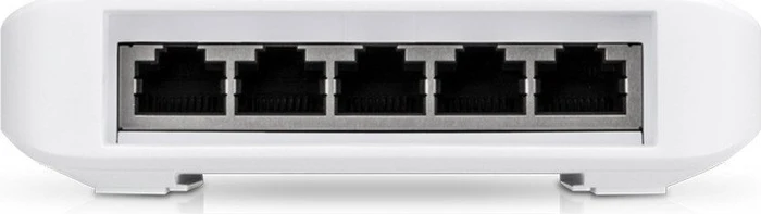 Ubiquiti UniFiSwitch Flex Outdoor Wallmount Gigabit Managed Switch, 5x RJ-45, 46W PoE++ PD, Bundle (3x)