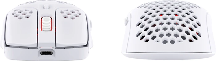 HP HyperX Pulsefire Haste Wireless weiß, USB