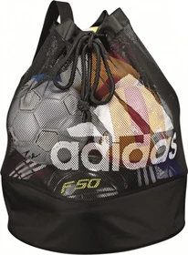 adidas 12 Bälle Ballnetz