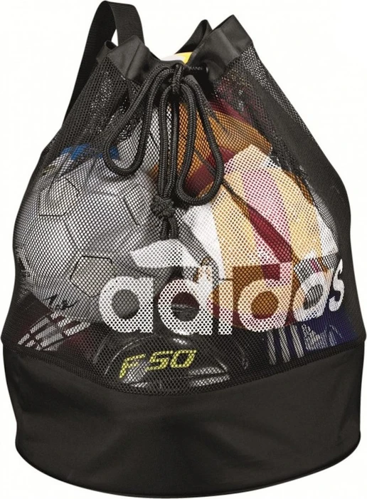 adidas 12 Bälle Ballnetz