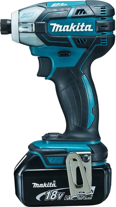 Makita DTS141RTJ Akku-Impulsschrauber inkl. MAKPAC + 2 Akkus 5.0Ah