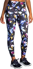 Brooks Method Tight Laufhose 7/8 fast floral print (Damen)