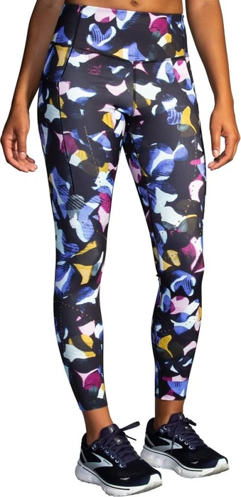 Brooks Method Tight Laufhose 7/8 fast floral print (Damen)