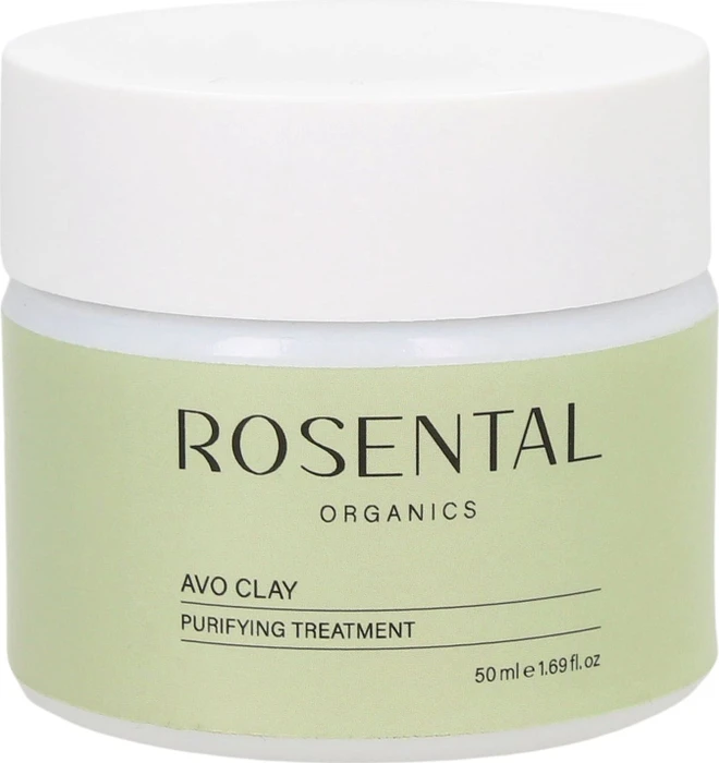 Rosental Organics Avo Clay Mask Purifying Treatment, 50ml
