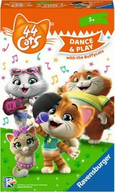 44 Cats: Dance & Play with the Buffycats