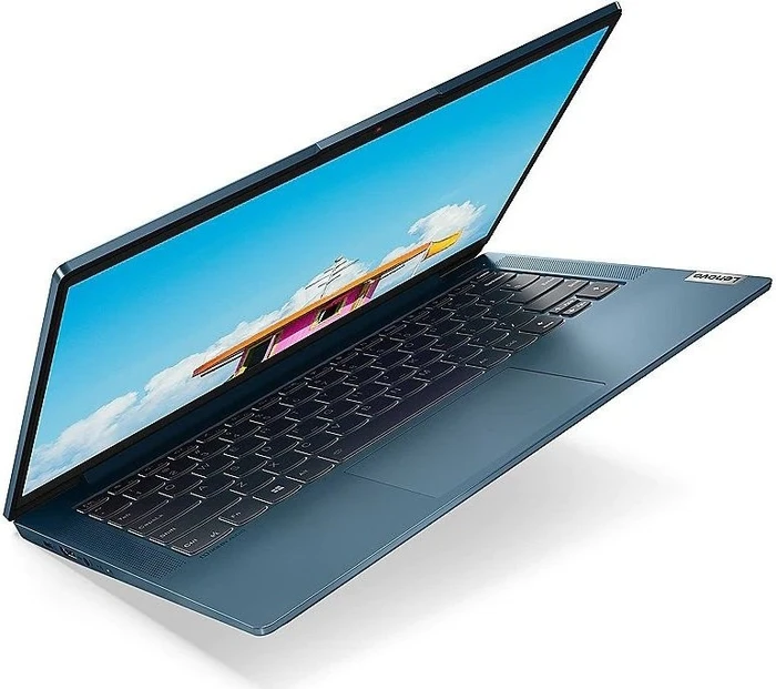 Lenovo IdeaPad 5 14IIL05, Light Teal, Core i7-1065G7, 16GB RAM, 512GB SSD, GeForce MX350, DE