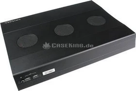 Cooler Master NotePal W2 Widescreen Triple Fan Notebook-Kühler schwarz