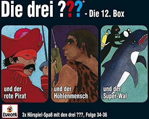 Die drei ??? Die 12. Box