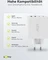 goobay 4-Port GaN Netzteil, USB-C/USB-A, 2x USB-C + 2x USB-A, 68W, weiß Vorschaubild