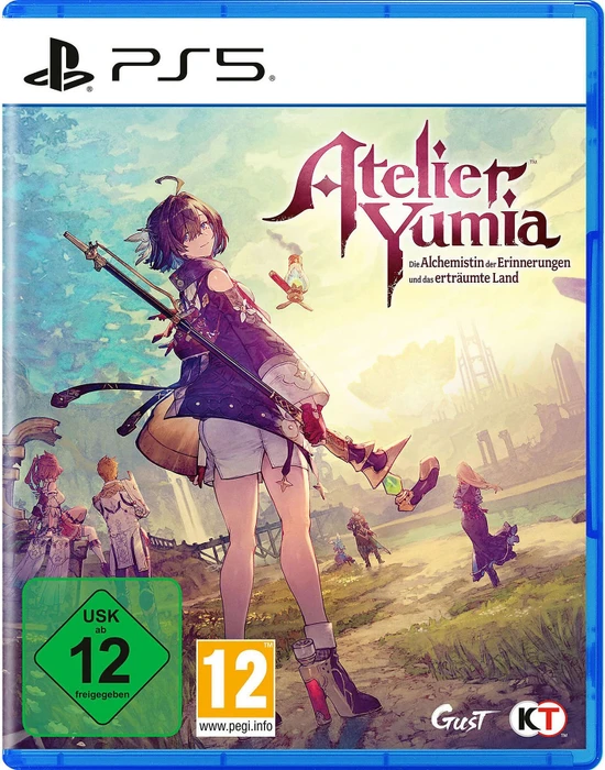 Atelier Yumia: Die Alchemistin der Erinnerungen und das erträumte Land (PS5)