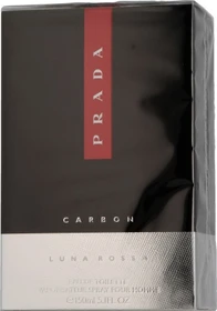 Prada Luna Rossa Carbon Eau de Toilette nachfüllbar, 150ml