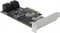 DeLOCK 4x SATA, 1x M.2 SATA, PCIe 3.0 x4 Vorschaubild
